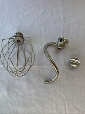 KitchenAid Professional 5 Plus Mixer Attachments OEM Dough Hook Wire Whisk